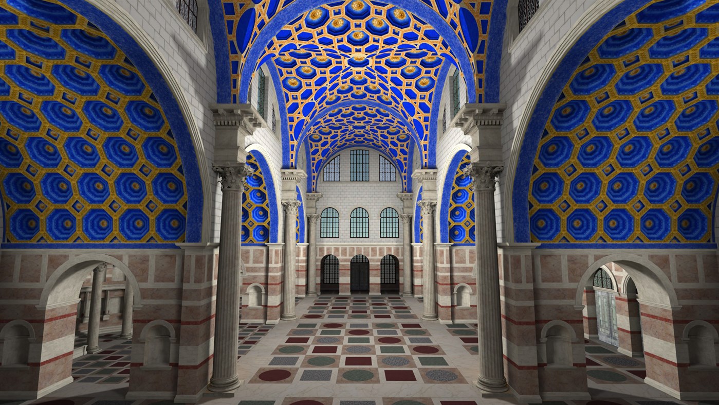 #4. Rome Reborn: The Basilica of Maxentius (Windows) โดย: Flyover Zone Productions