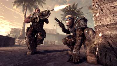 Gears of War 2 screenshot 3