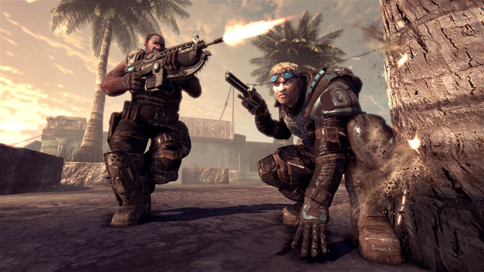 Gears of War 2 — captura 3