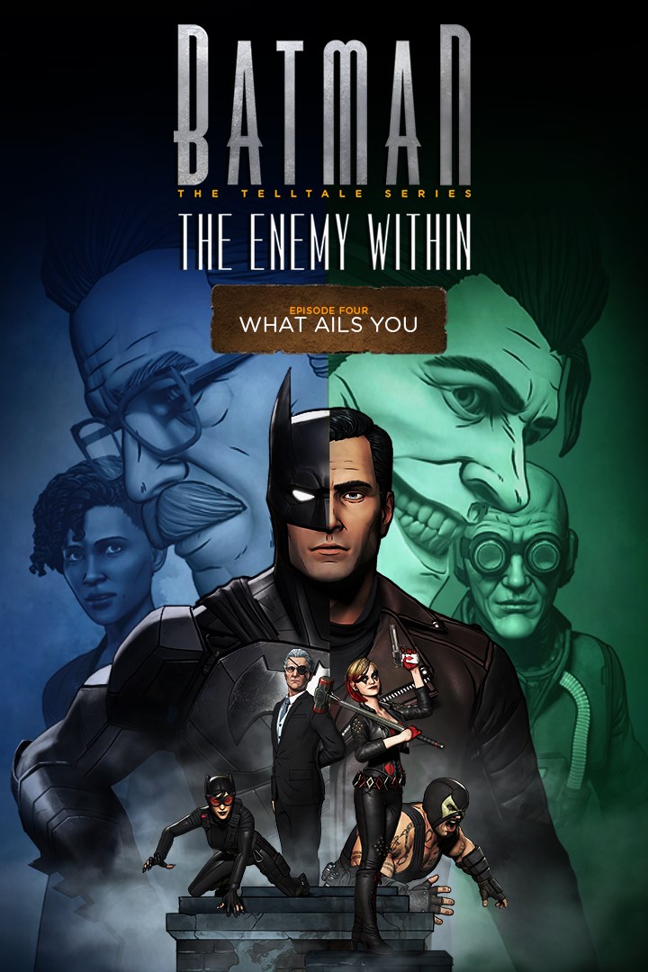 batman enemy within xbox one