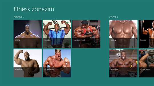 Fitness Zonezim screenshot 1