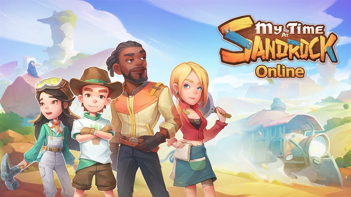 My Time at Sandrock Online