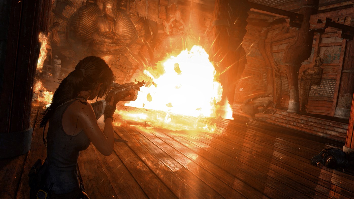 #6. Tomb Raider: Definitive Edition (Windows) 由: Crystal Dynamics