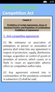 Competition Act screenshot 3