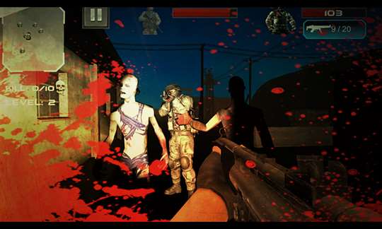 Sniper Shooting Zombie Killer 3D screenshot 2