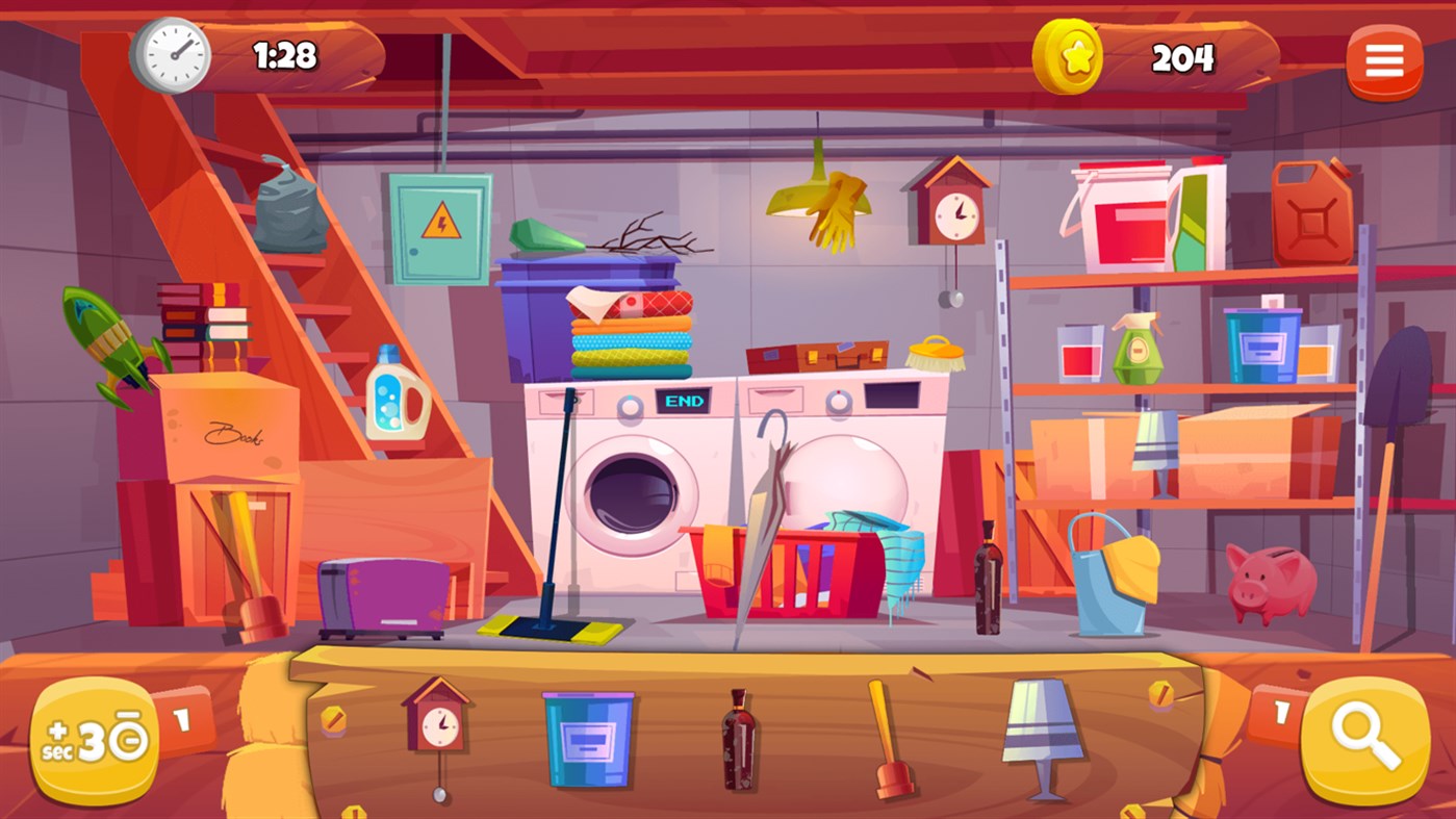 #4. Uncle Hank's Hidden Objects (Windows) By: Pikoya