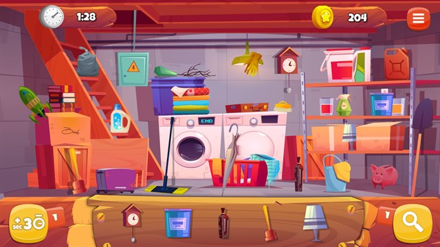 Uncle Hank's Hidden Objects screenshot 4