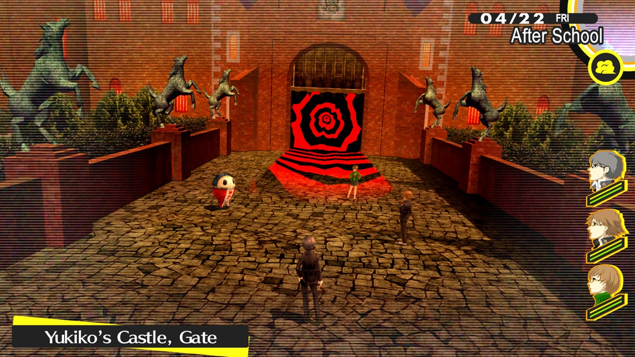 Persona 4 Golden screenshot 7