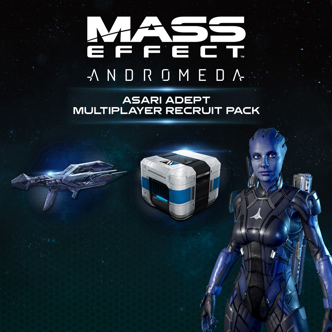 Mass Effect™: Andromeda - Asari Adept Multiplayer Recruit Pack