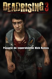 Paquete de superviviente Nick Ramos