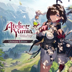 Atelier Yumia: The Alchemist of Memories & the Envisioned Land Ultimate Edition cover image
