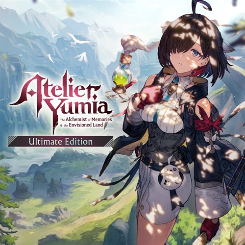 Atelier Yumia: The Alchemist of Memories & the Envisioned Land Ultimate Edition cover image