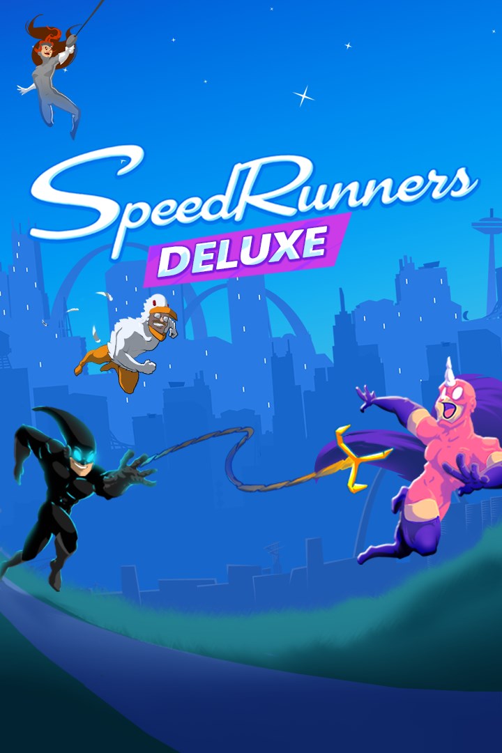 Buy SpeedRunners: Salem's Sprint Squad