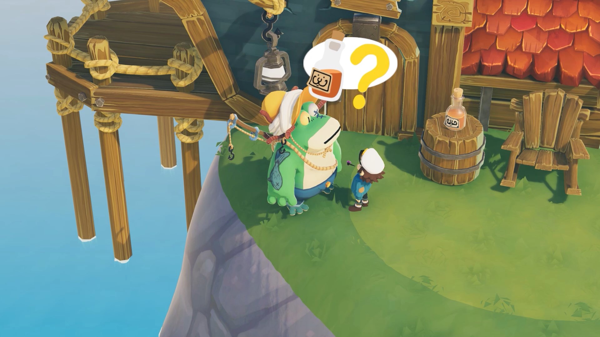 Time on Frog Island | Xbox | Chiave | Privato