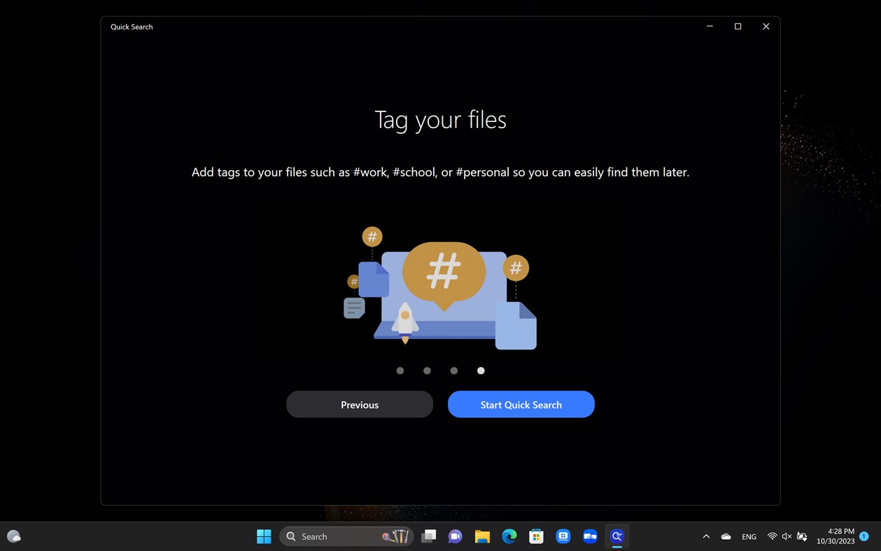 #4. Samsung Quick Search (Windows) От: Samsung Electronics Co. Ltd.