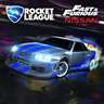 Rocket League® – Fast & Furious™ '99 Nissan Skyline GT-R R34