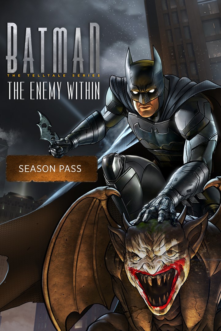 Batman: The Enemy Within - Season Pass (Episodes 2-5)