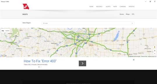 Missouri Traffic screenshot 4
