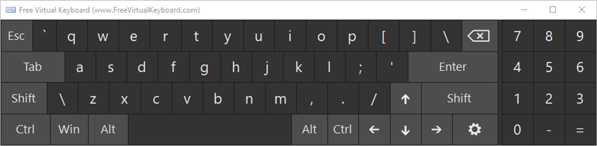Free Virtual Keyboard_7