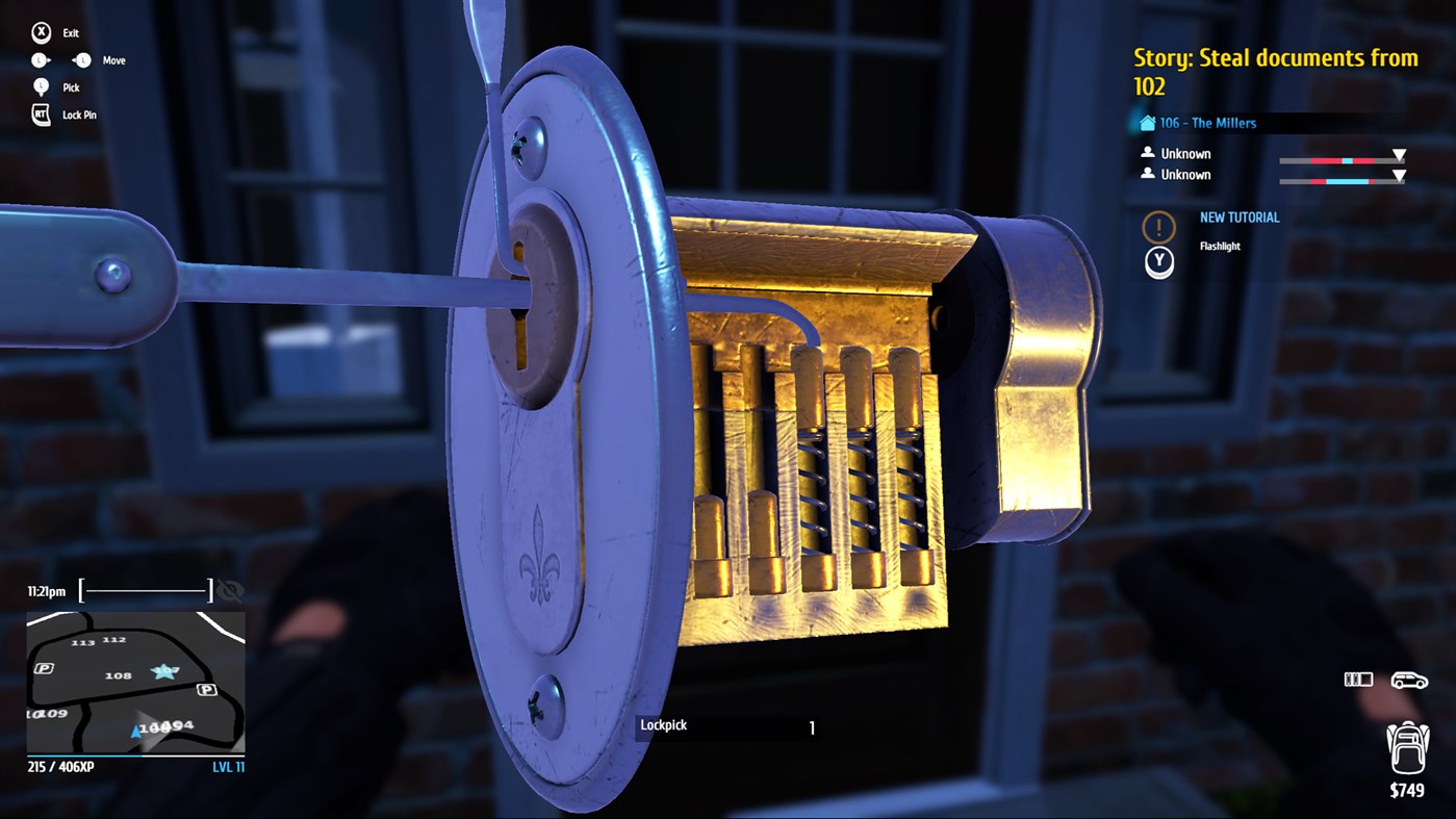 #6. Thief Simulator (Xbox) Podle: PlayWay S.A.