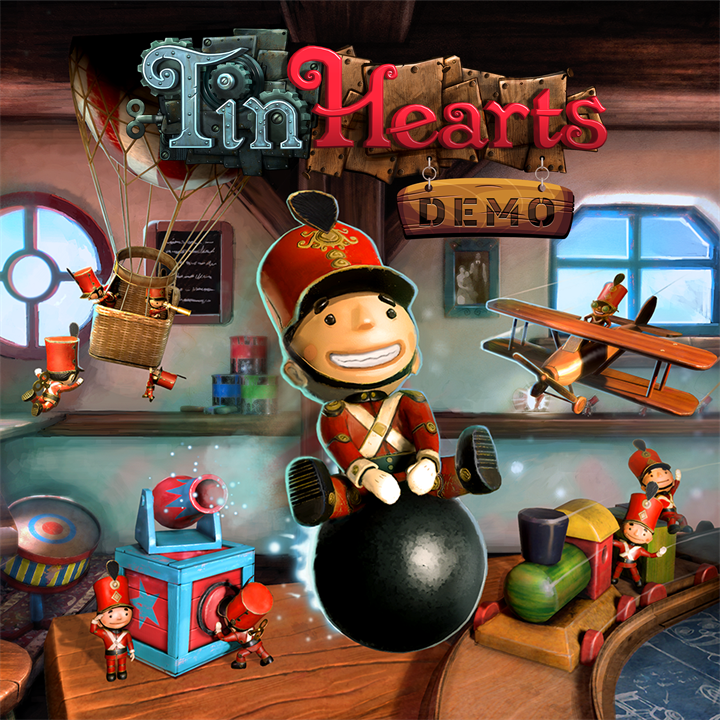 Tin Hearts Demo
