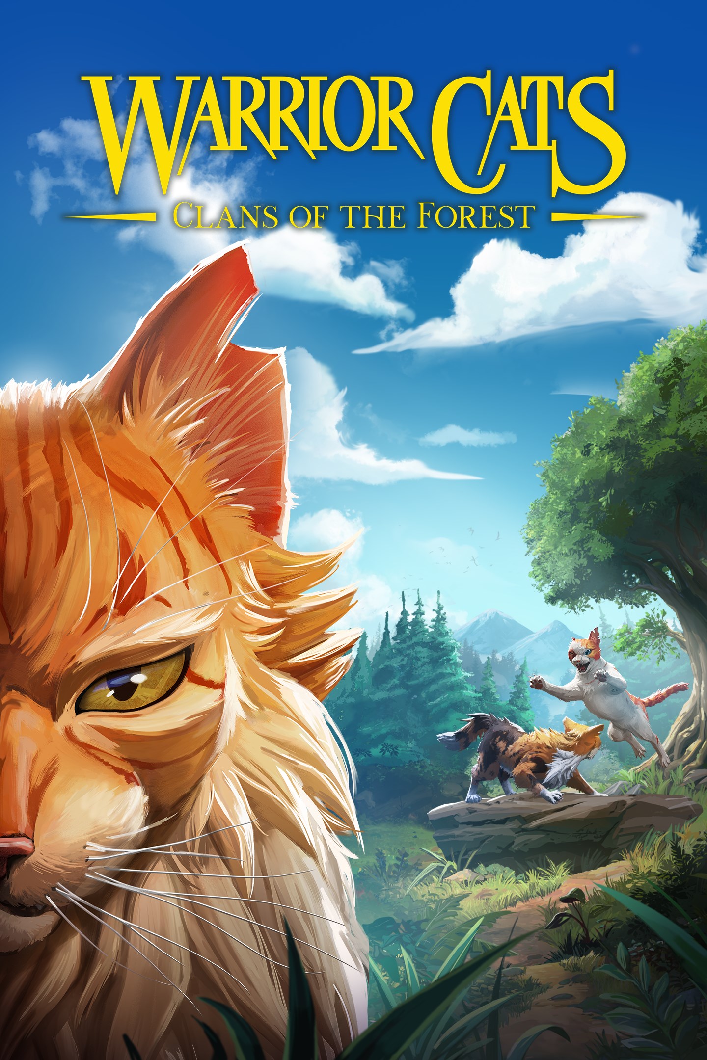 Warrior Cats: Clans of the Forest