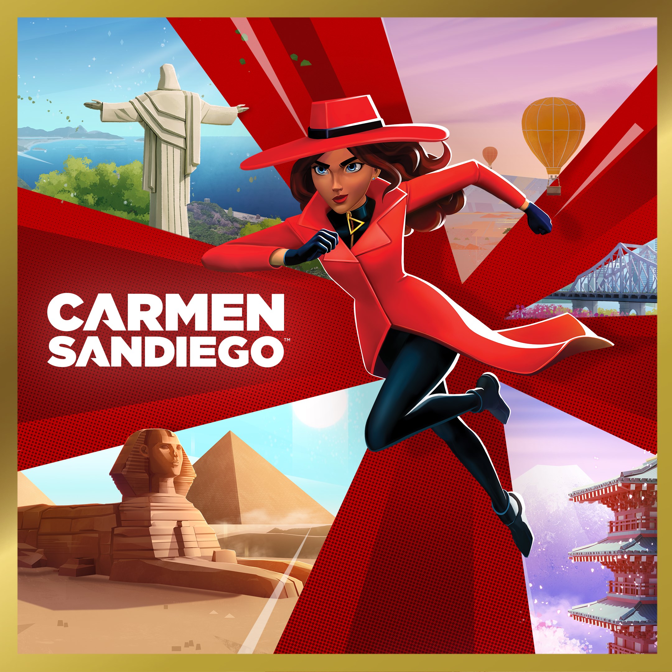 Carmen Sandiego - Edição de Luxo