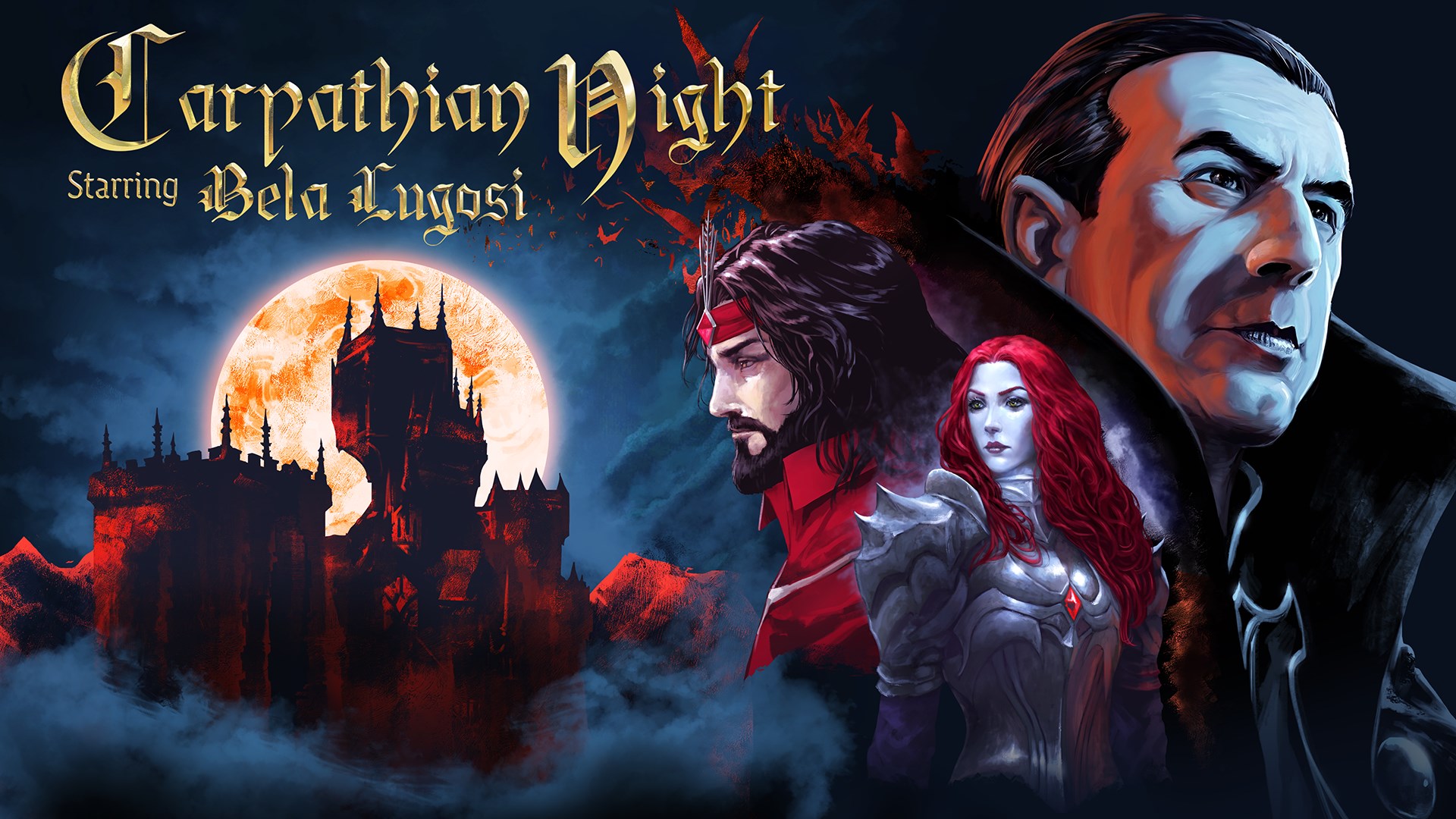 Carpathian Night Starring Bela Lugosi
