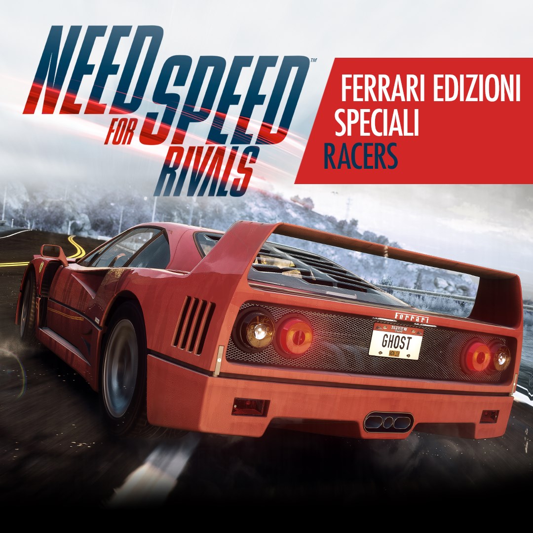 Need for Speed™ Rivals Ferrari Edizioni Speciali Racers