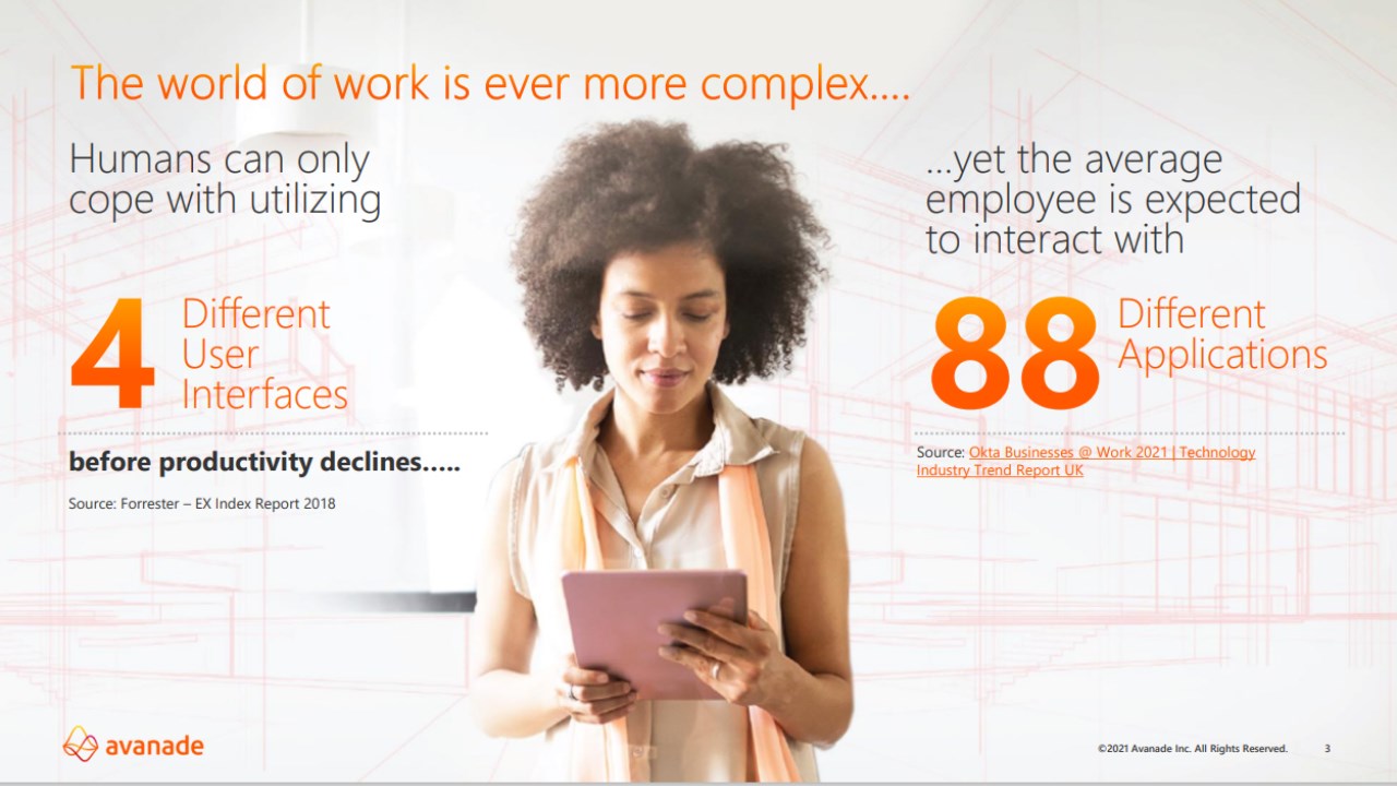 Snapshot 1 of Avanade Modern Workplace FY23