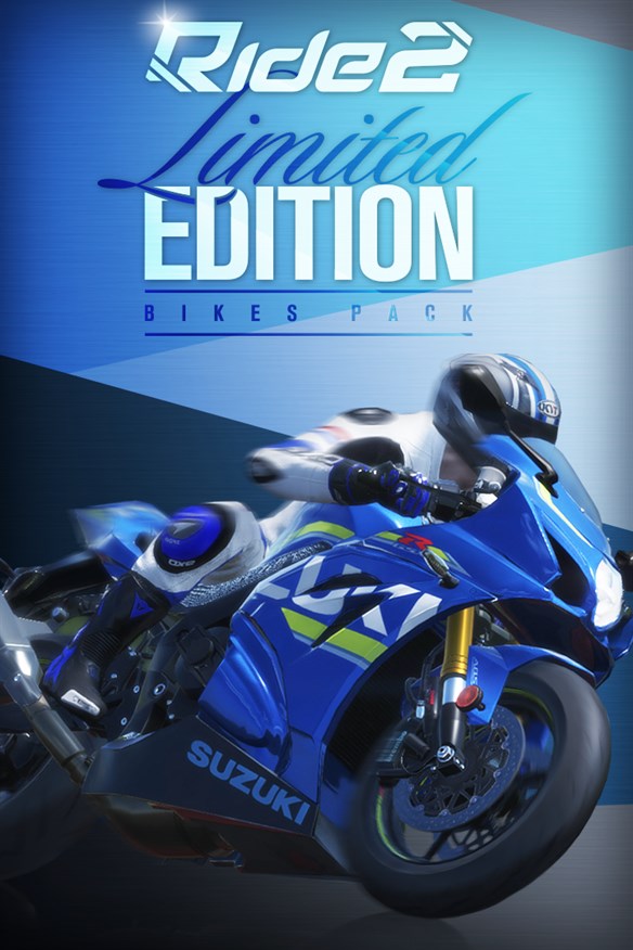 Ride 2 Limited Edition Bikes Pack Xbox Series X|S and Xbox One cover art
