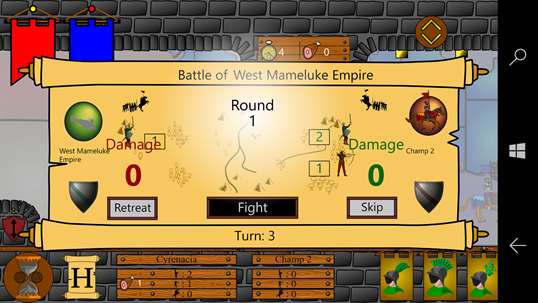 Battle Crest screenshot 7