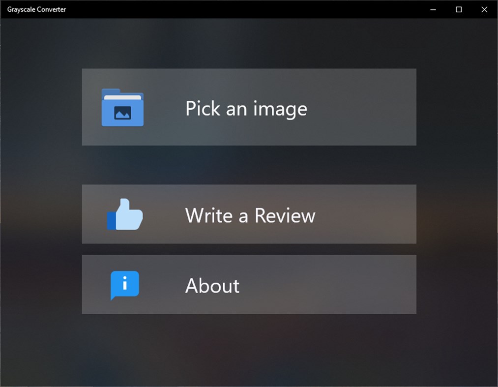 #1. Image to Grayscale Converter - Pro (Windows) Ved: Roberto Baruffa - Pro