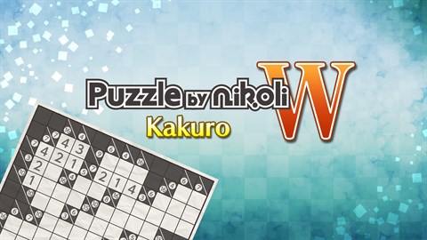 Puzzle by Nikoli W Kakuro