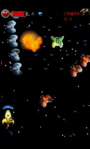 Space Invaders Gravity screenshot 2