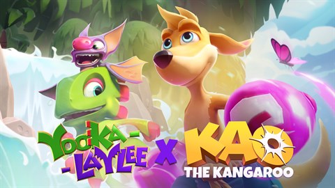 Kao the Kangaroo - Yooka x Kao DLC