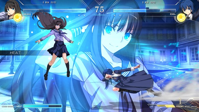 MELTY BLOOD: TYPE LUMINA - Deluxe Edition screenshot 3