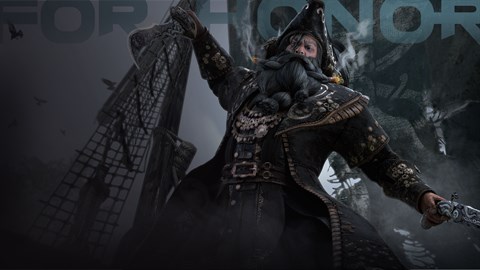 Capitão Coalheart – Visual de Herói Pirata – FOR HONOR