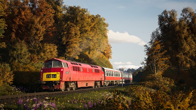 Train Sim World 5: BR Class 52 screenshot 1