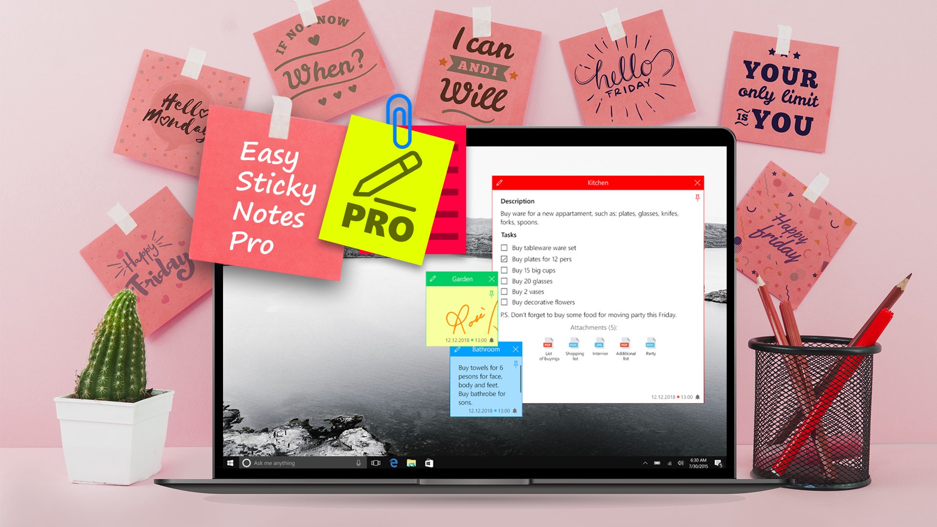 sticky notes pro