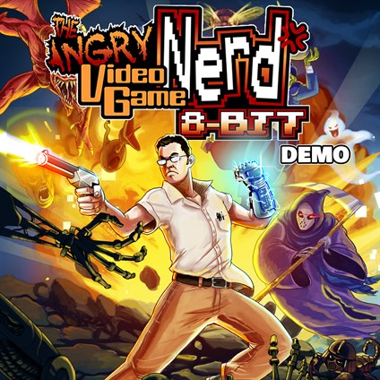 Angry Video Game Nerd 8-bit Demo