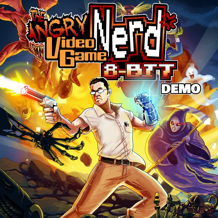 Angry Video Game Nerd 8-bit Demo