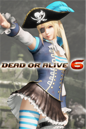 DOA6 Pirates of the 7 Seas Costume Vol. 2 - Marie Rose