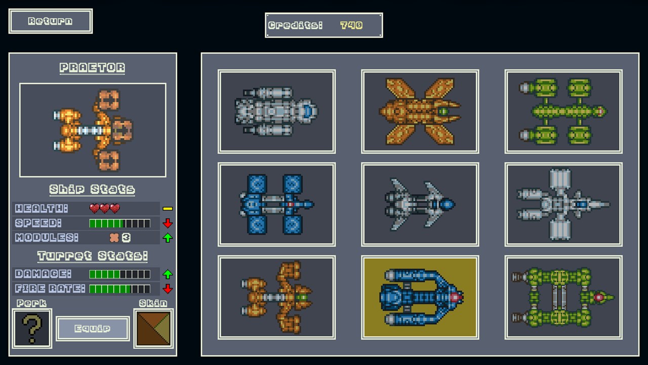 Space Mercenary Defense Force screenshot 4