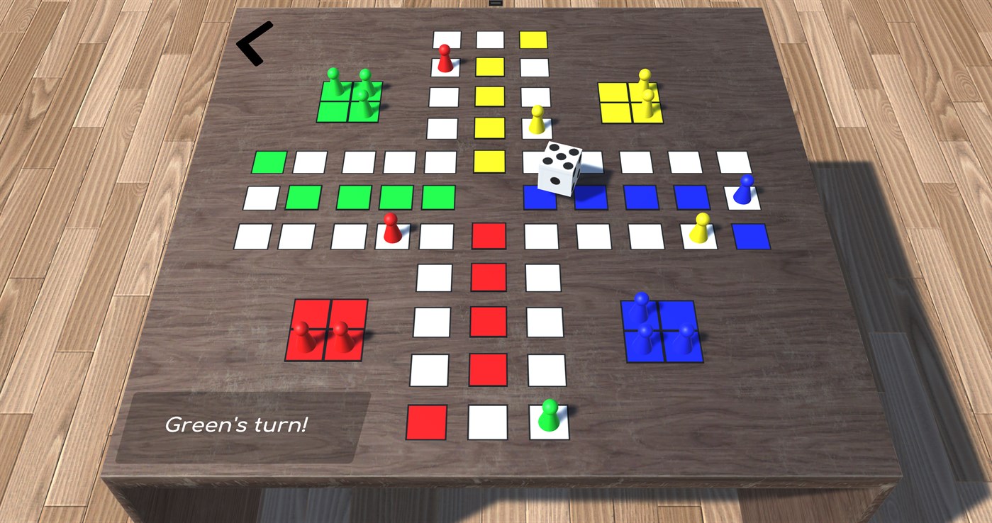 #6. Family LUDO 3D (Windows) By: Mystic Mechanics