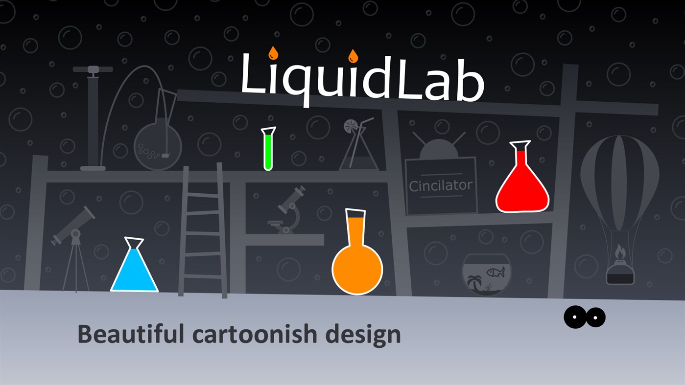 #6. LiquidLab: logical puzzle game (Windows) Podle: KiCH