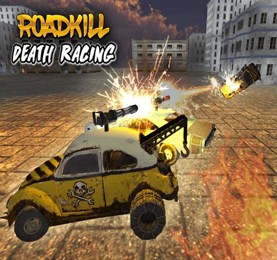 Roadkill Death Racing Rival screenshot 2