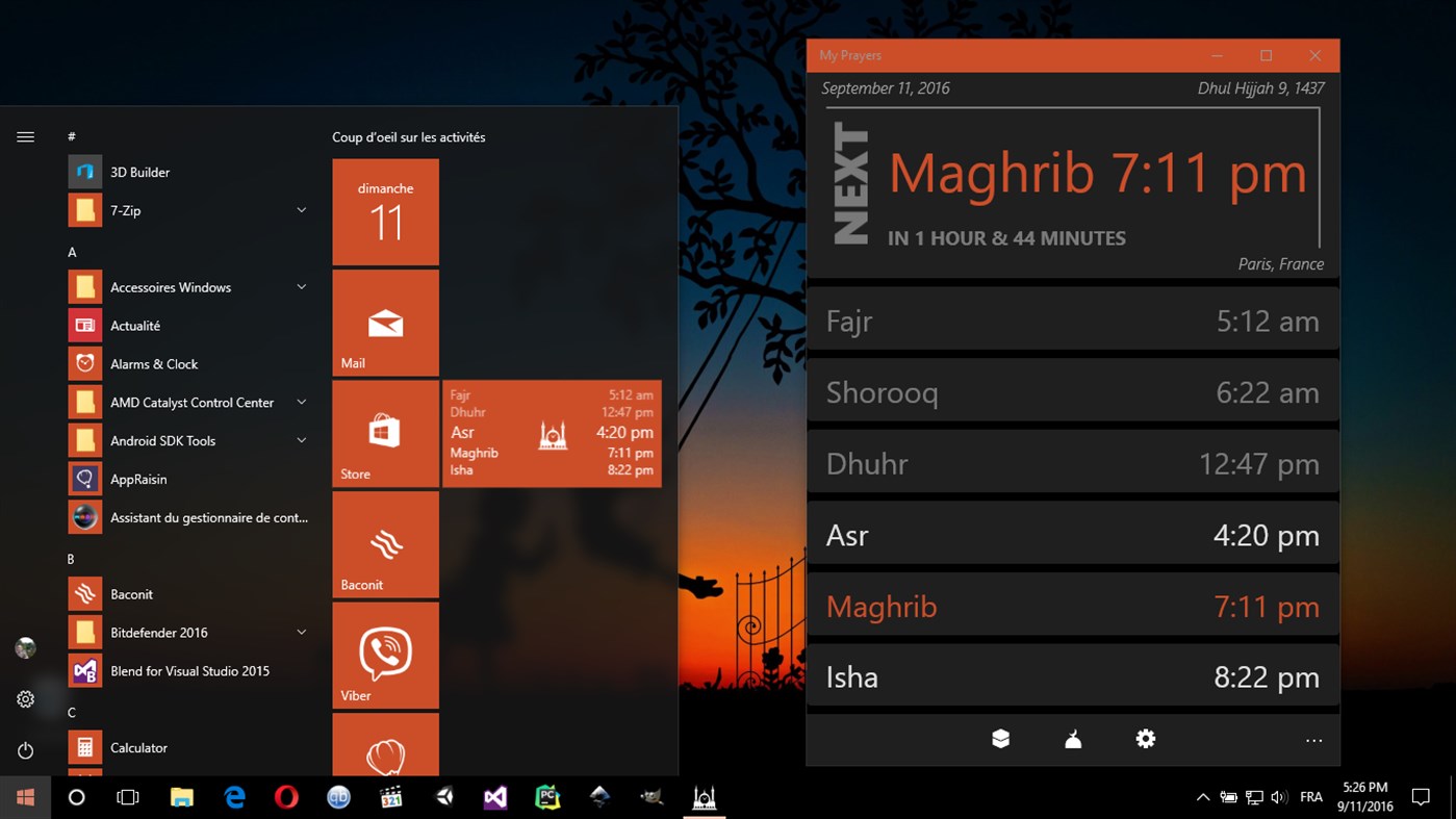 #2. My Prayers (Windows) Podle: Hamza87