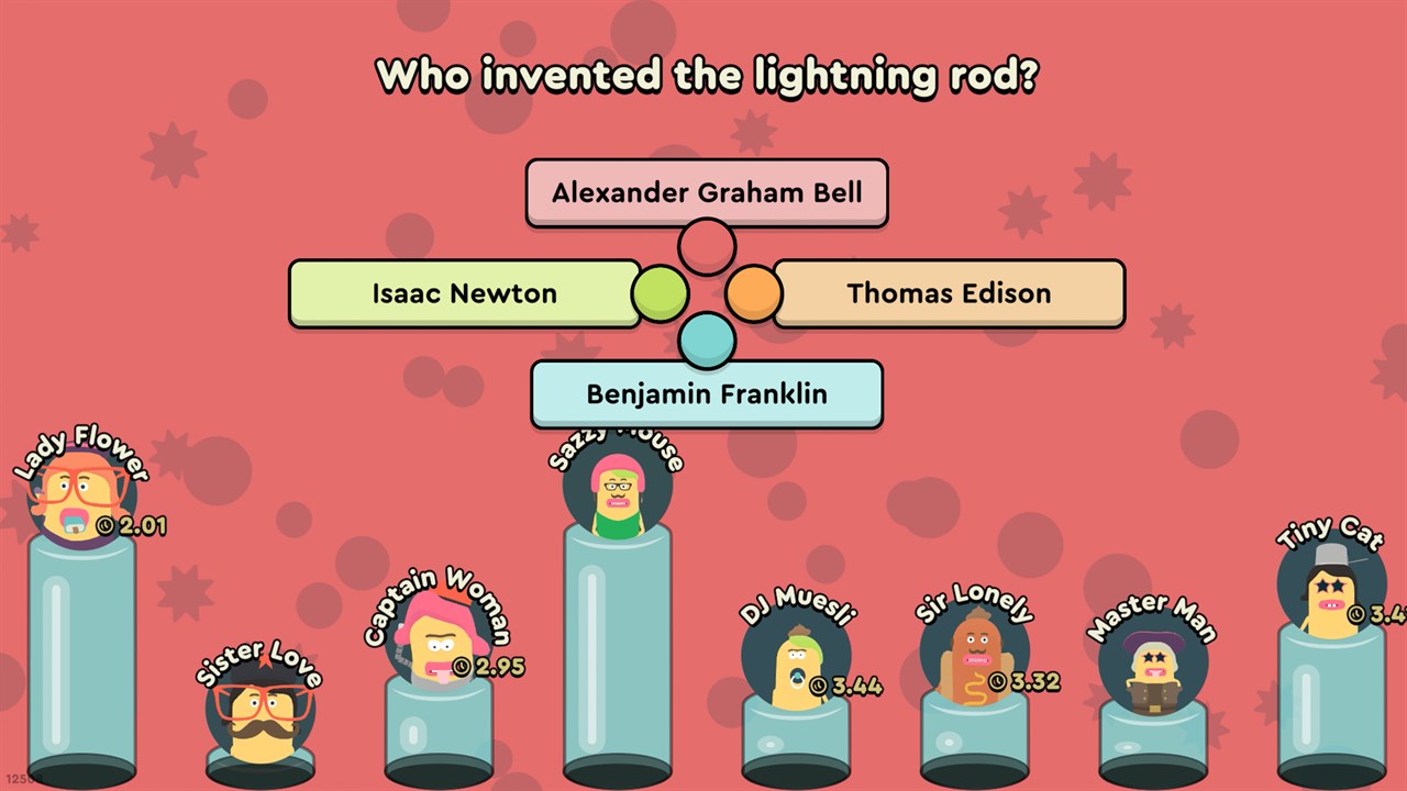 Papa's Quiz screenshot 3