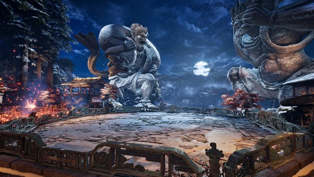 TEKKEN 8 - GENMAJI TEMPLE screenshot 3